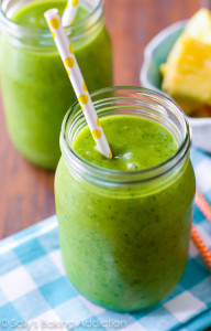 This smoothie will make your skin GLOW!