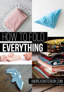 How to fold absolutely everything! 25+ tutorials