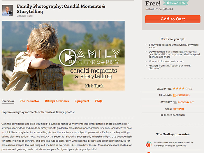 FREE photography class! Click to find out how!