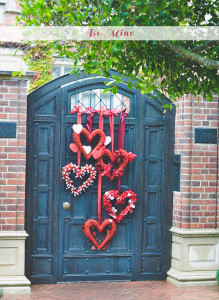 Gorgeous Valentine door