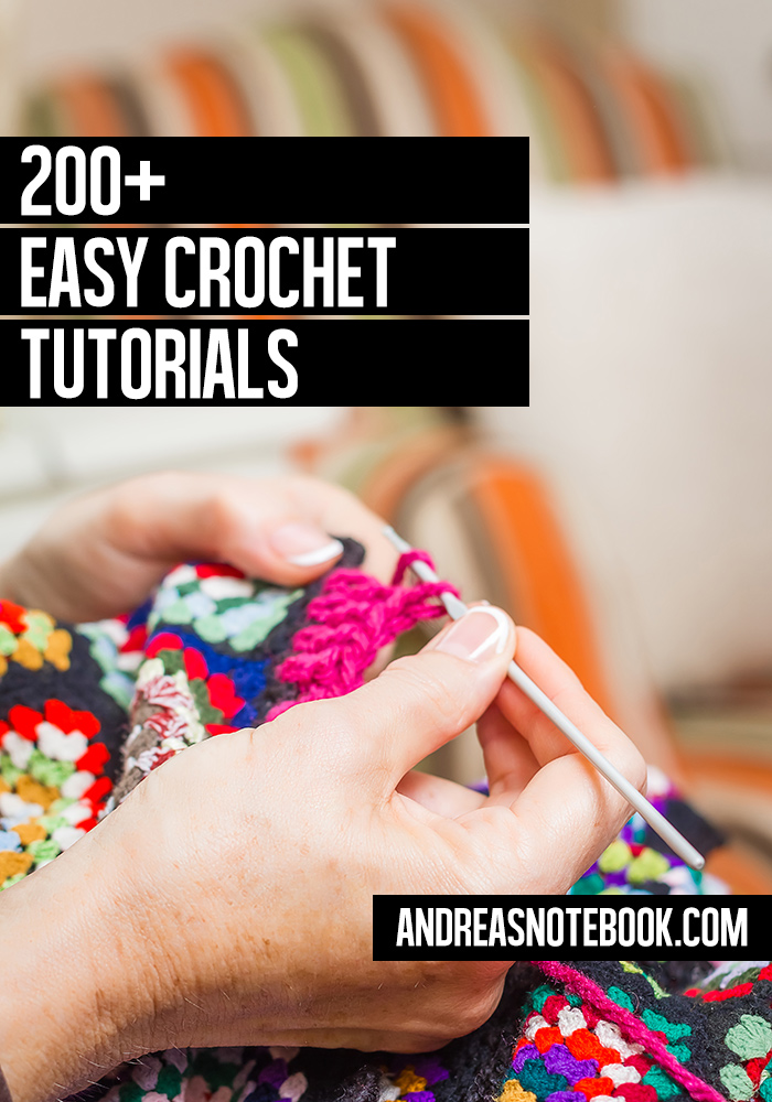 Easy Crochet Tutorials for home, accessories, holidays and more