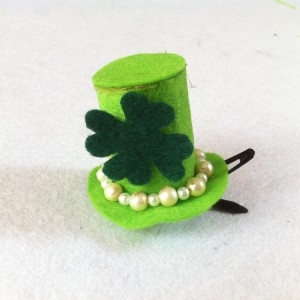 St. Patrick's Day Hat Clip