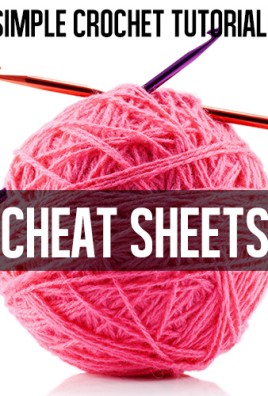 PRINT! Great crochet cheat sheets