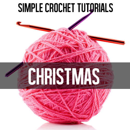 christmas crochet tutorials