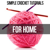 CROCHET for home! Free tutorials