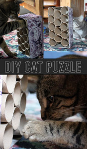 DIY cat puzzle tutorial