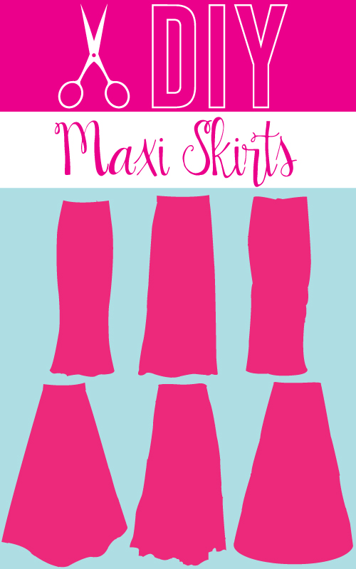 DIY Maxi Skirt Tutorials