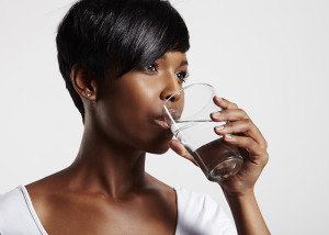 TIP 5: Drink 8 12oz glasses of water every day!