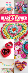 Easy heart and crochet patterns