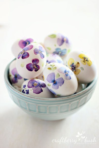 Watercolor eggs. GORGEOUS.
