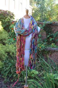 Arm knit scarf kit