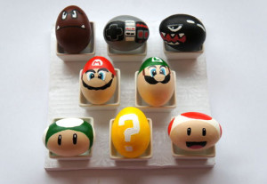 Mario eggs DIY