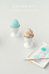 Lovely painted eggs