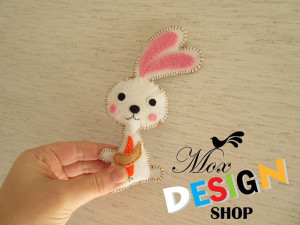 Adorable bunny pattern!