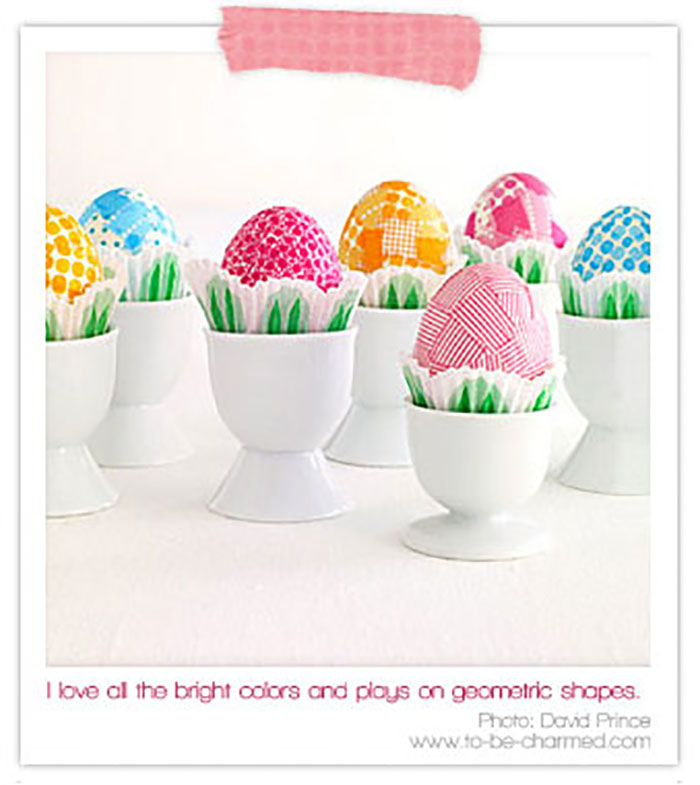 Gorgeous DIY eggs!