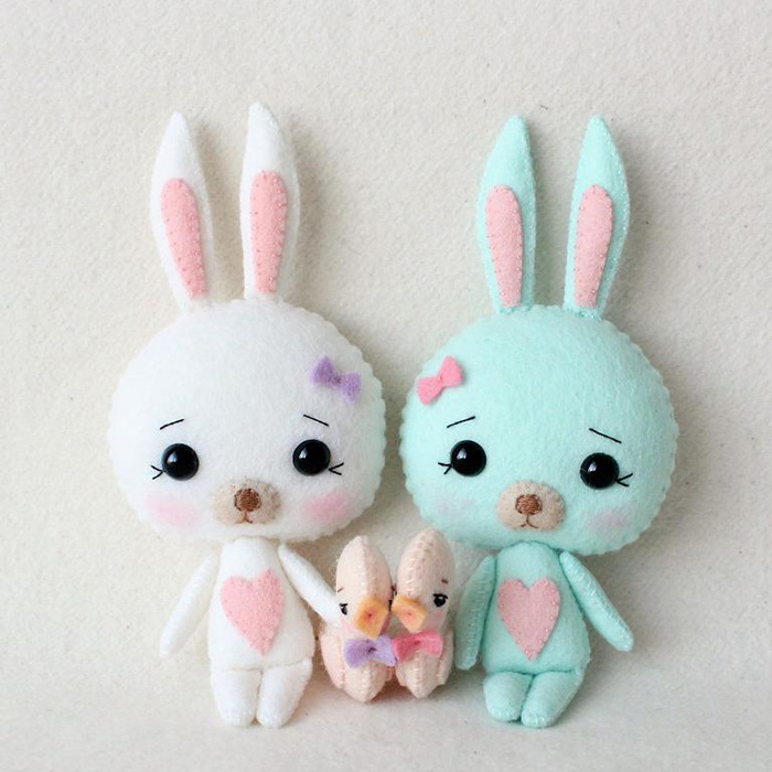 Bunny sewing pattern