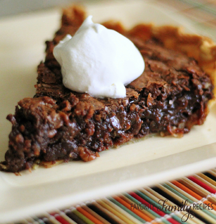 German Chocolate Pie