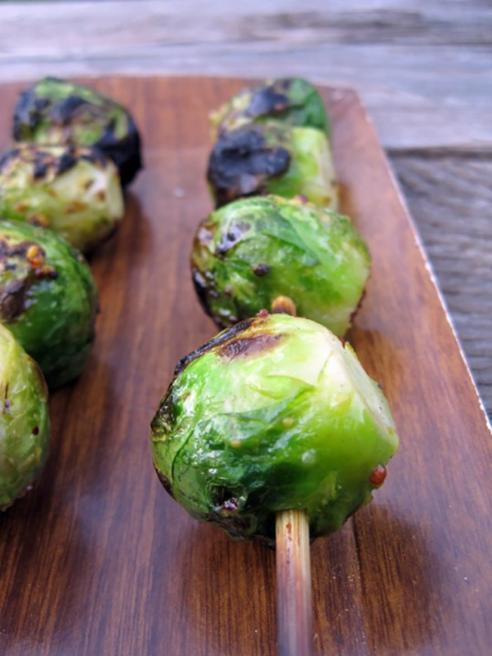 How to grill brussel sprouts