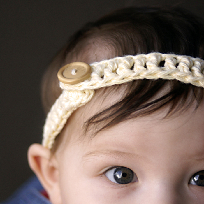 Beautiful crochet headband tutorial