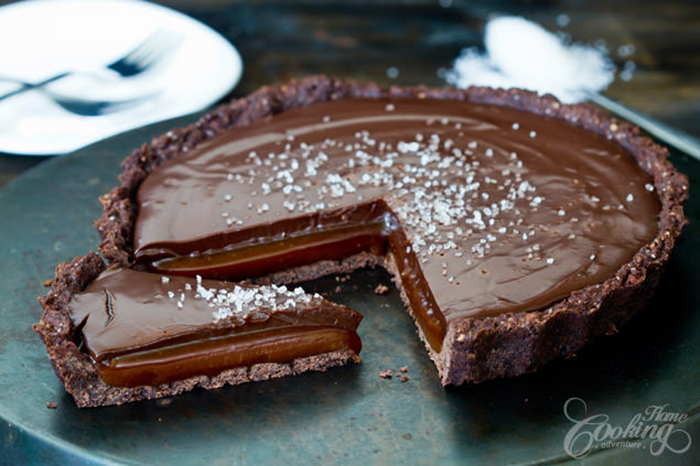 Salted Chocolate Caramel Pie recipe