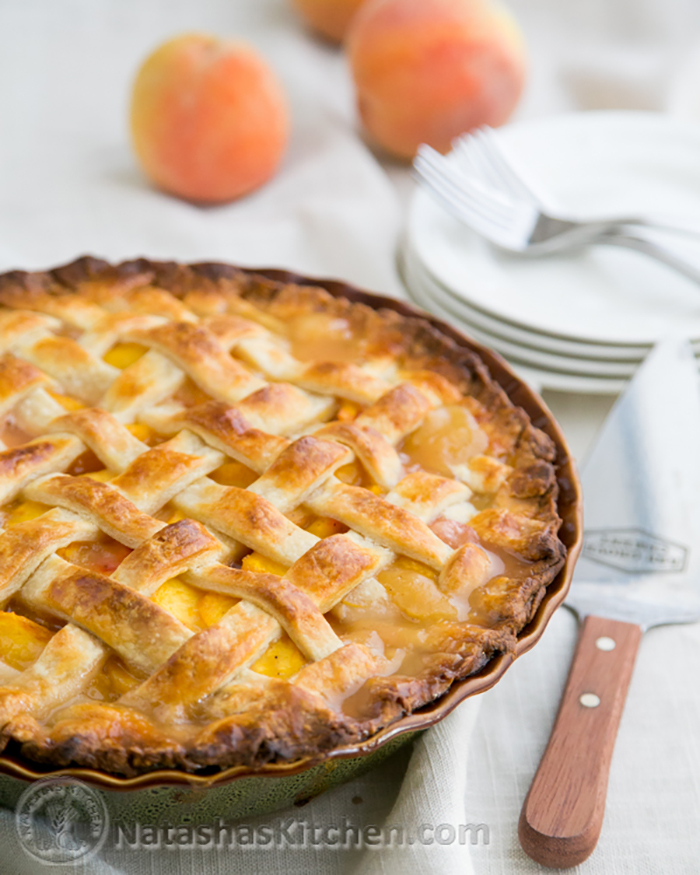 Perfect Peach Pie recipe