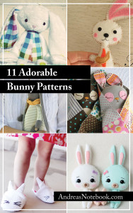 11 Bunny Patterns