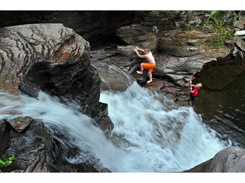 25 Family Vacations for Active Kids (Ricketts Glen PA)