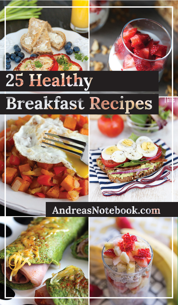 25 healthy breakfast recipes