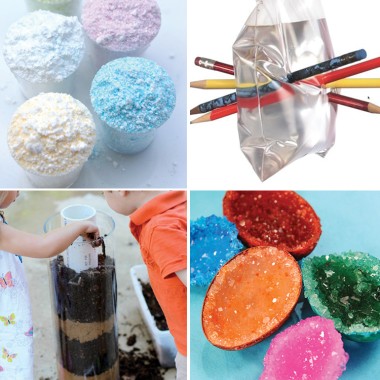 LOVE THESE! 25 outdoor science projects for kids