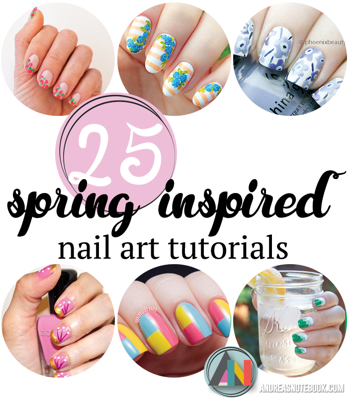 25 Spring Nail Art Tutorials