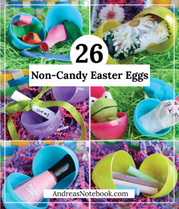 26 ways to fill Easter eggs without candy