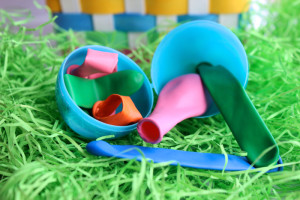 Balloons for Easter Egg Fillers