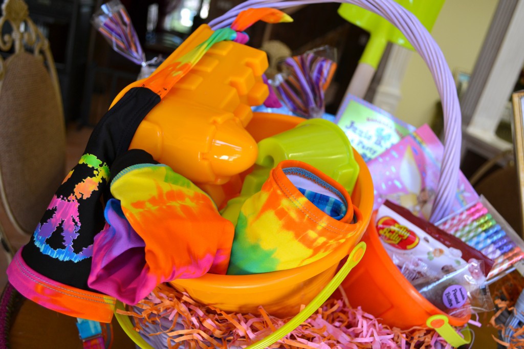 Beach Themed Easter Basket