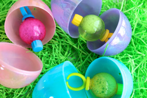Bubbles for Easter Egg Fillers