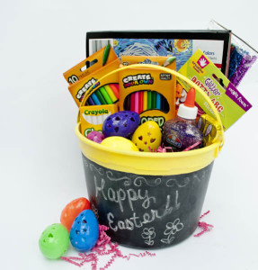 Creative Easter Basket for the Artist