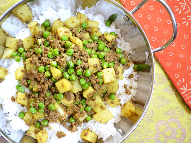 A quick, delicious and inexpensive dinner.