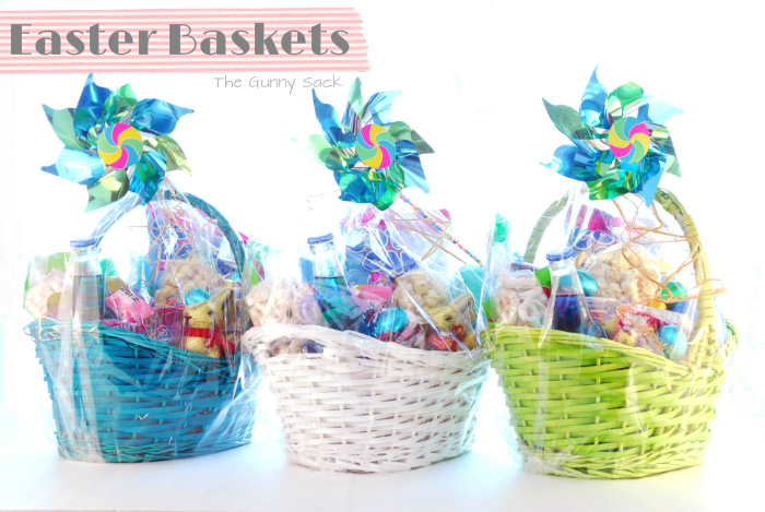 Easter Baskets for Kids