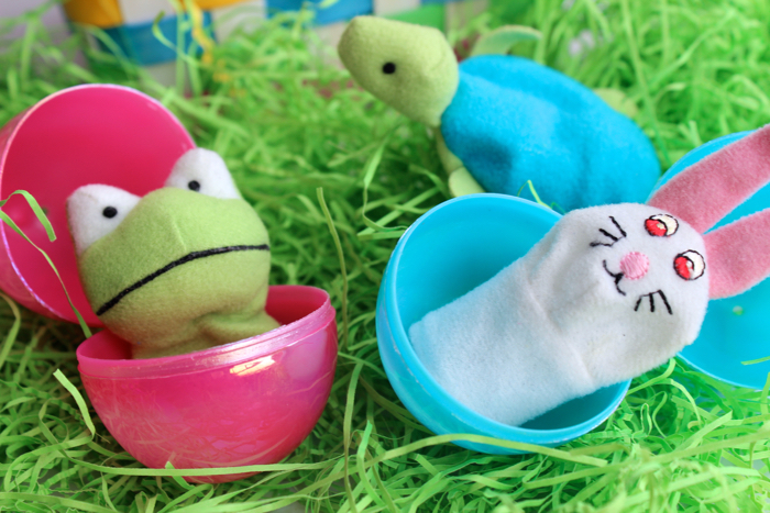 Finger Puppets for Easter Egg Fillers