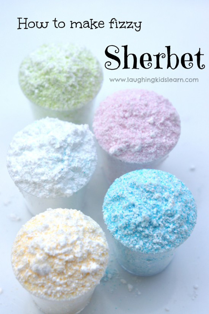 Homemade Sherbet