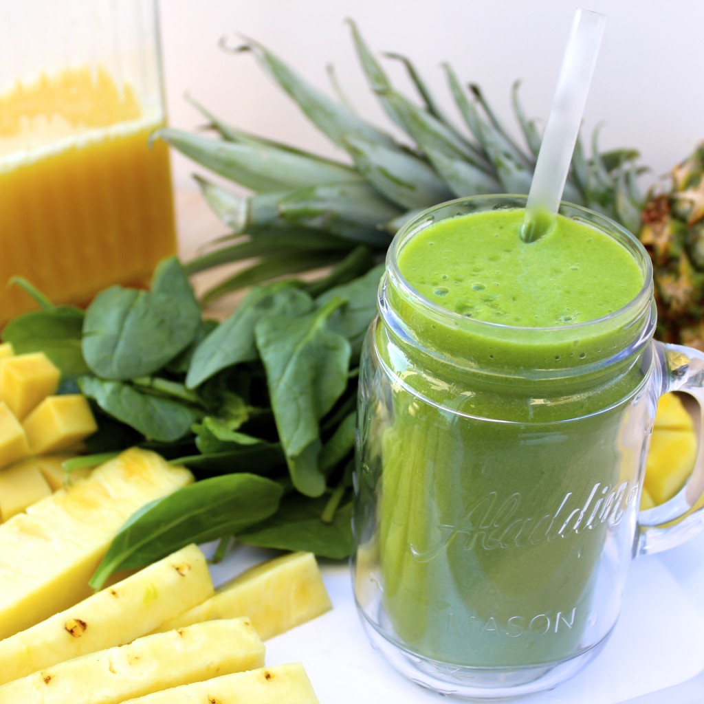 Sunshine Smoothie to kick off your Day!