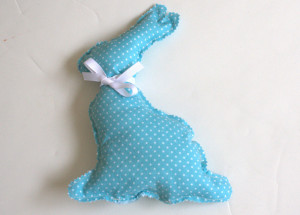 Bunny Pillow Sewing Mama RaeAnna