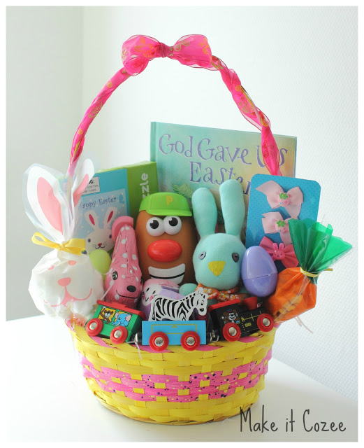 Toddler Easter Basket Ideas