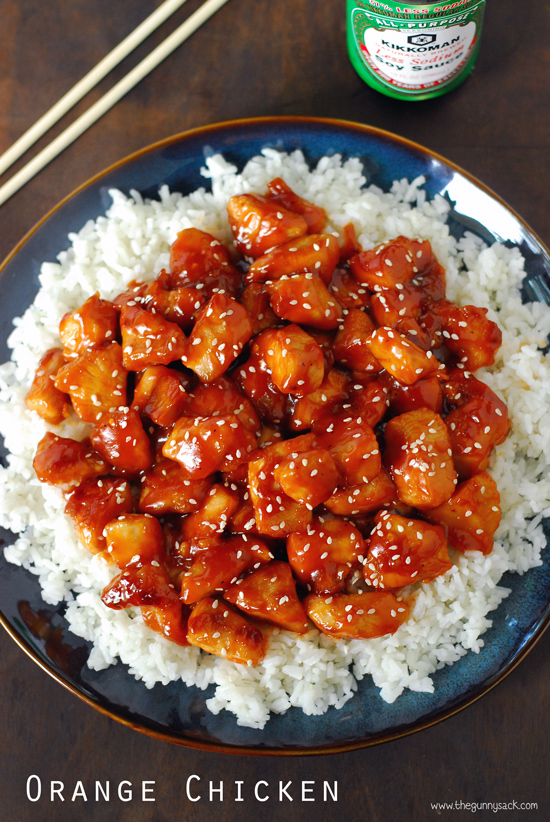 Make your own takeout - 30 Minute Skillet Orange Chicken.