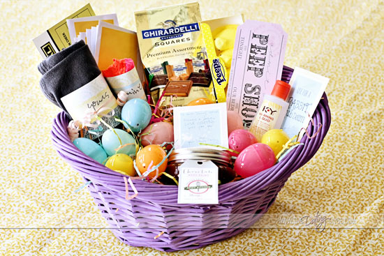 Intimate Easter Basket 