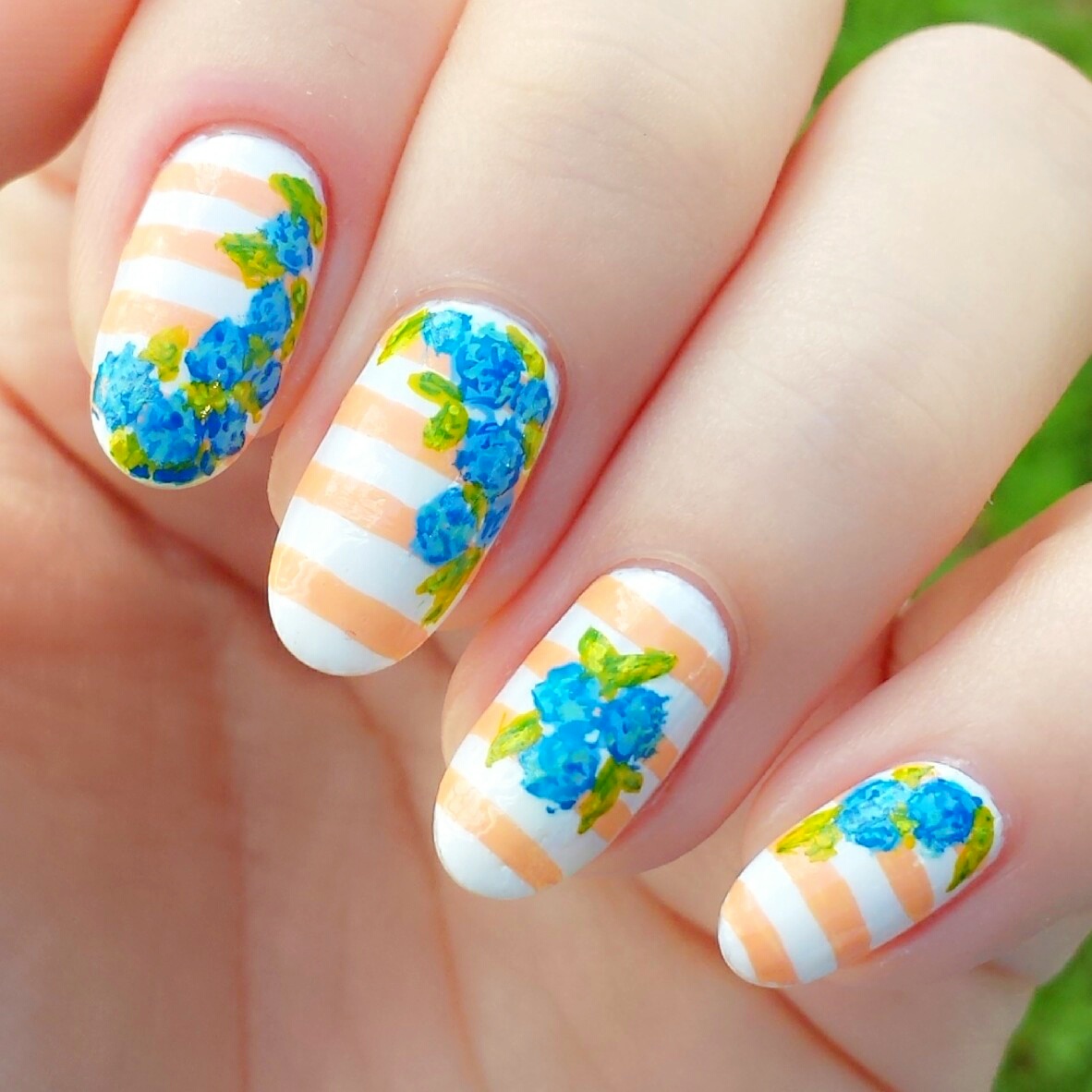 25 Spring Nail Art Tutorials