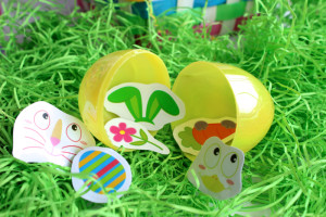 Stickers for Easter Egg Fillers