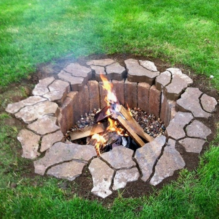 Submerged Fire Pit Tutorial