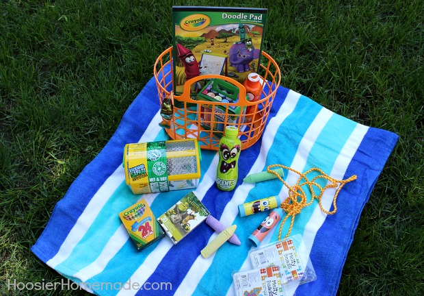 Kid's Summer Themed Easter Basket