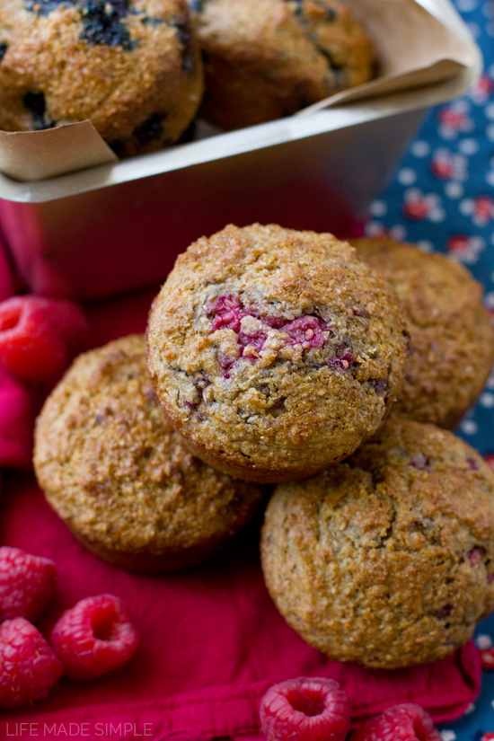 The Best Whole Wheat Bran Muffins