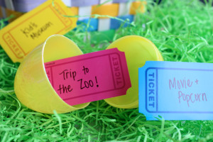 Tickets for Easter Egg Fillers